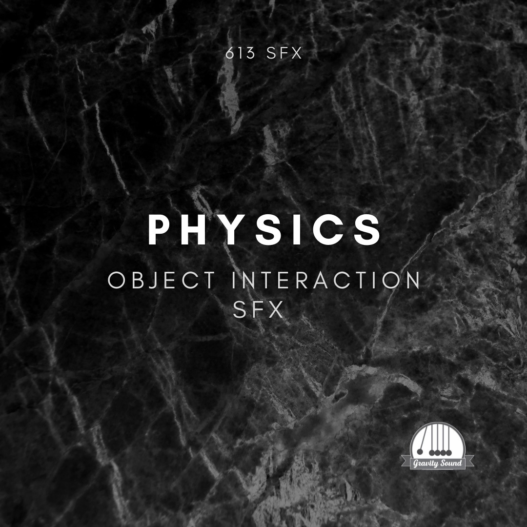 Stream Physics Object Interaction SFX by Gravity Sound | Listen online ...