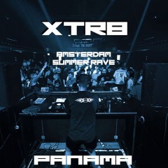 XTR8 - live @ Amsterdam Summer Rave | Panama, Amsterdam