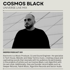 Cosmos Black - Universe