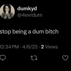 dum bitch ft givemeabreak (prod.feltcute)