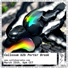 Ecstatic Origins w/ Callosum b2b Porter Brook 25.03.22