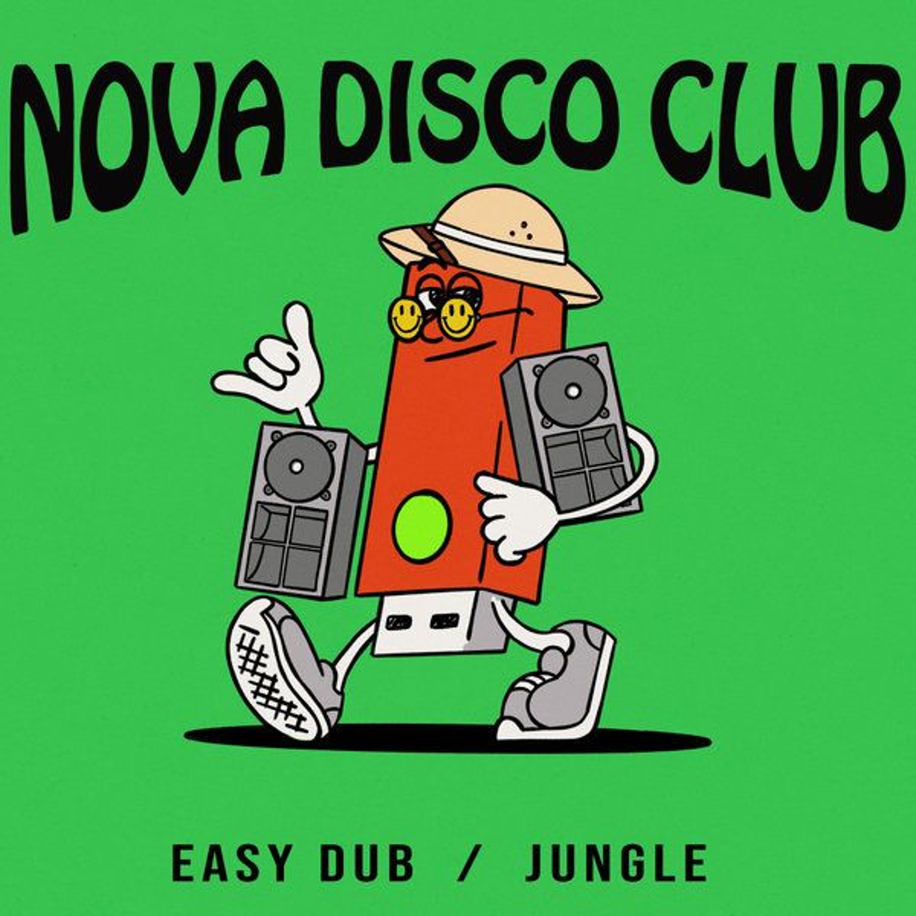 PREMIERE: Nova Disco Club - Easy Dub [Scruniversal Records] episode artwork