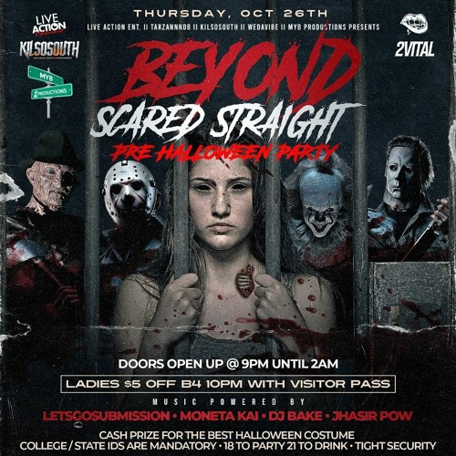 Beyond Scared Straight Promo W/ @jhasirpow • @iamdjbake • @letsgosubmissionx3 • @moneta.kai