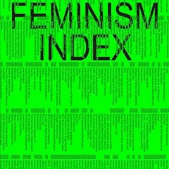 *( Cyberfeminism Index *Book(