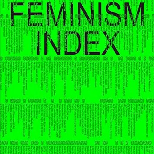 @# Cyberfeminism Index @Read-Full#