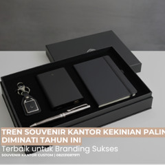 Tren Souvenir Kantor Kekinian Paling Diminati Tahun Ini