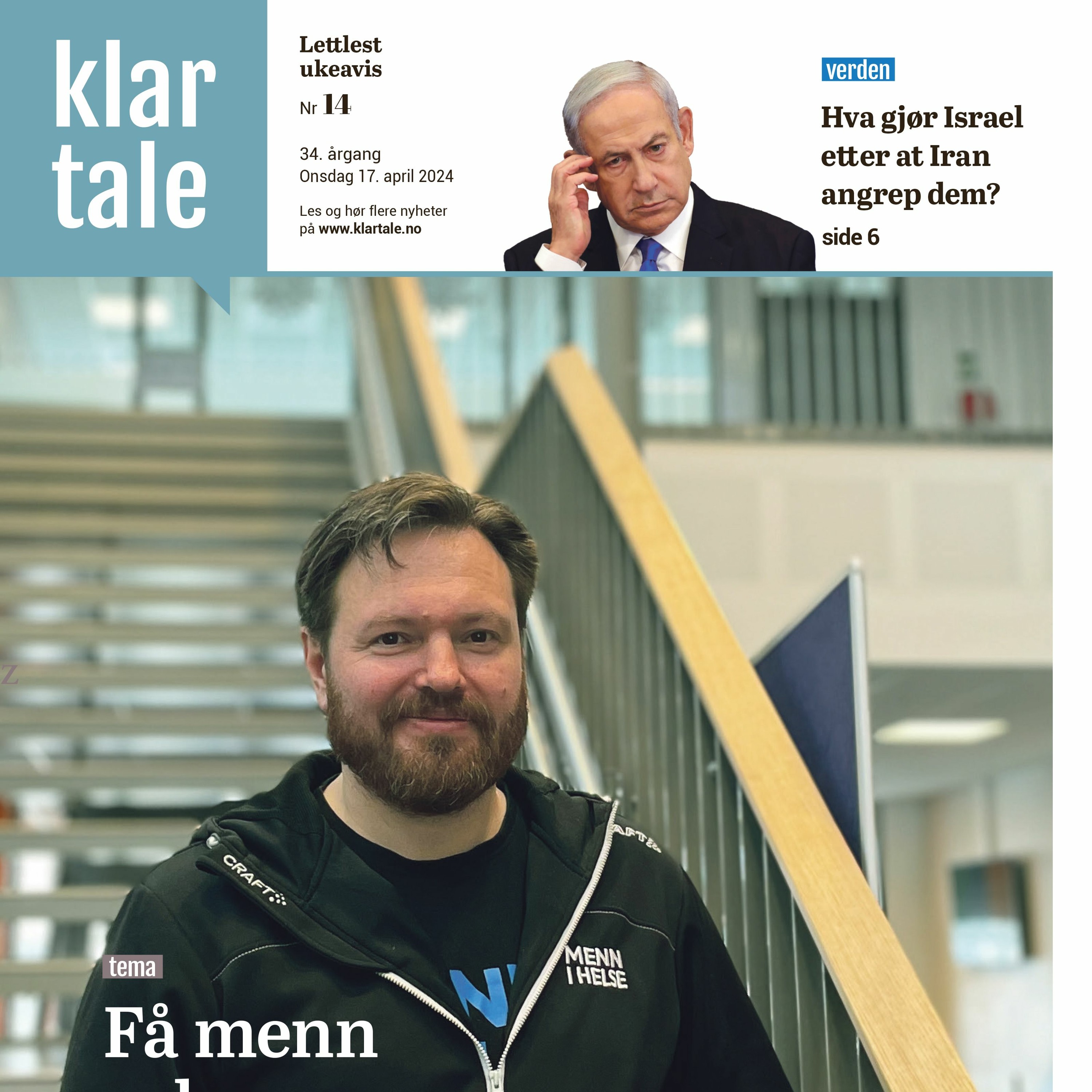 Klar Tale nr 14 - 2024