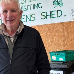 Tom Kenny, Mountbellew Men's Shed