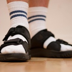 T.Chris-Socks and Sandals