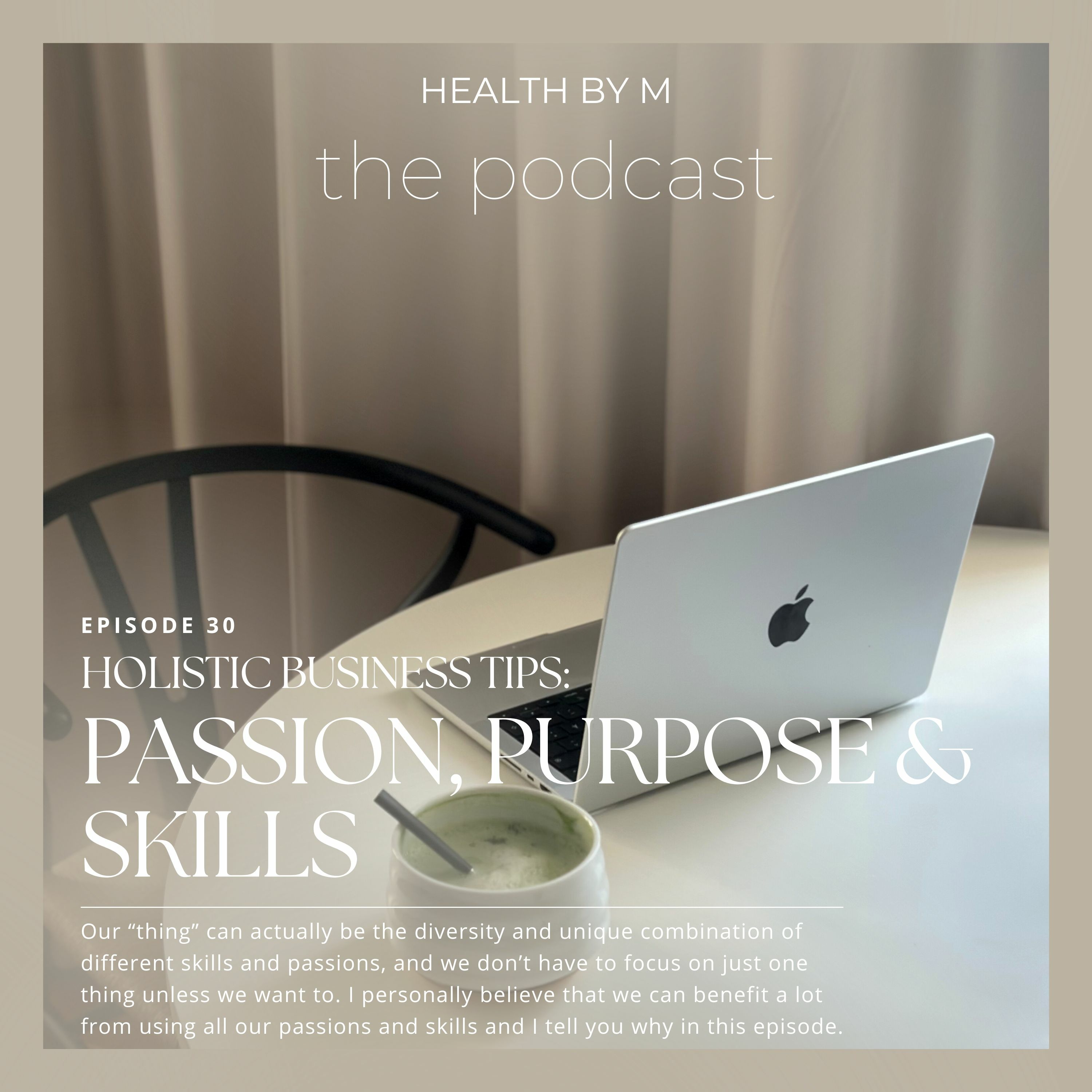 HEALTH BY M the podcast