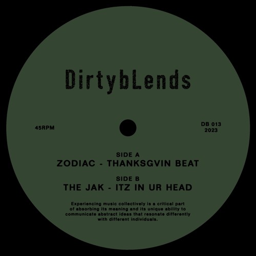 A1. Zodiac- Thanksgvin Beat