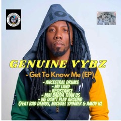 Genuine Vybz - Ancestral Drums