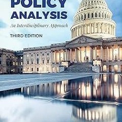 (PDF) Download Health Policy Analysis: An Interdisciplinary Approach BY: Curtis P. McLaughlin (