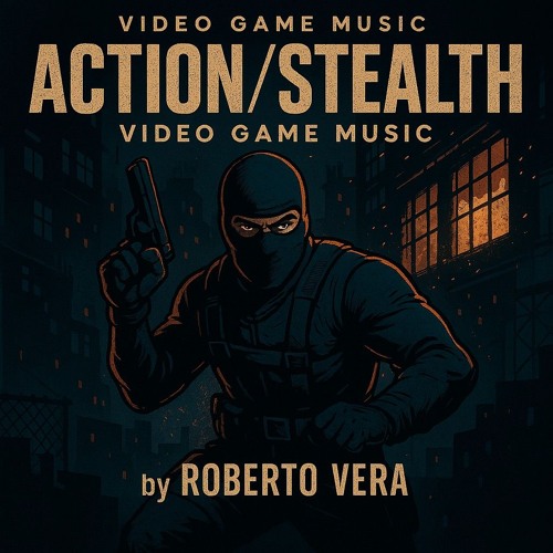 Stealth Mode – Panic Loop (Cyberpunk Hybrid Score)