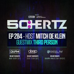 50:HERTZ #284 - Host MITCH DE KLEIN / Guest THIRD PERSON (DI.FM / Diesel Fm / Deep Radio)