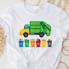 Recycling Trash Truck Shirt