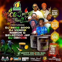 RAMON G LIVE @ GRENSAC SPICE JOUVERT (RAW)