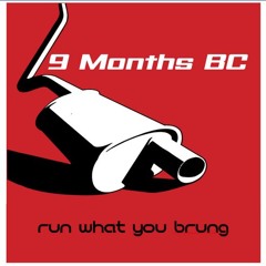 9 Months BC - Street Night Sky