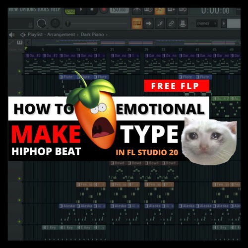 Stream How To Make Emotional Type Hiphop Beat In FL Studio 20 (Using Stock  Plugins) [Free Flp Download] by K9IGHTZ | Listen online for free on  SoundCloud