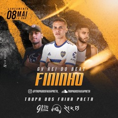 GV - REI DO BEAT FININHO ( ( TROPA DOS FAIXA PRETA ) ) Audio Oficial
