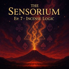 The Sensorium ep.7 - Incense Logic 🌋*ੈ✩‧₊˚༺🌋☆༻*ੈ✩‧₊˚🌋