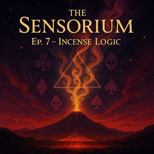 The Sensorium ep.7 - Incense Logic 🌋*ੈ✩‧₊˚༺🌋☆༻*ੈ✩‧₊˚🌋