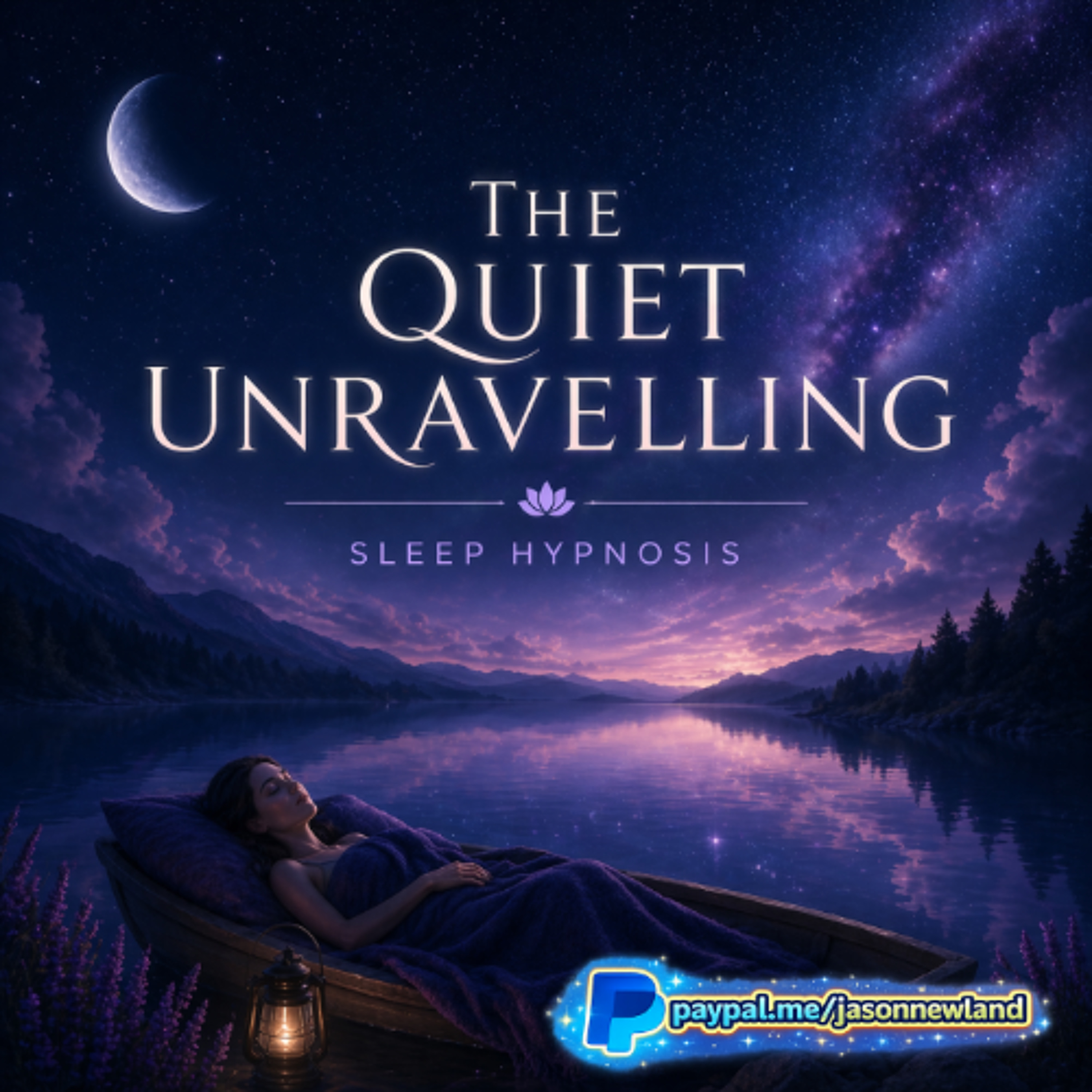 (Overnight  Voice Only) The Quiet Unravelling  Sleep Hypnosis  Jason Newland  21st April 2026 episode artwork