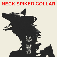 HALLOW X DOLLBREAKER - NECK SPIKED COLLAR (MOONBLADE)