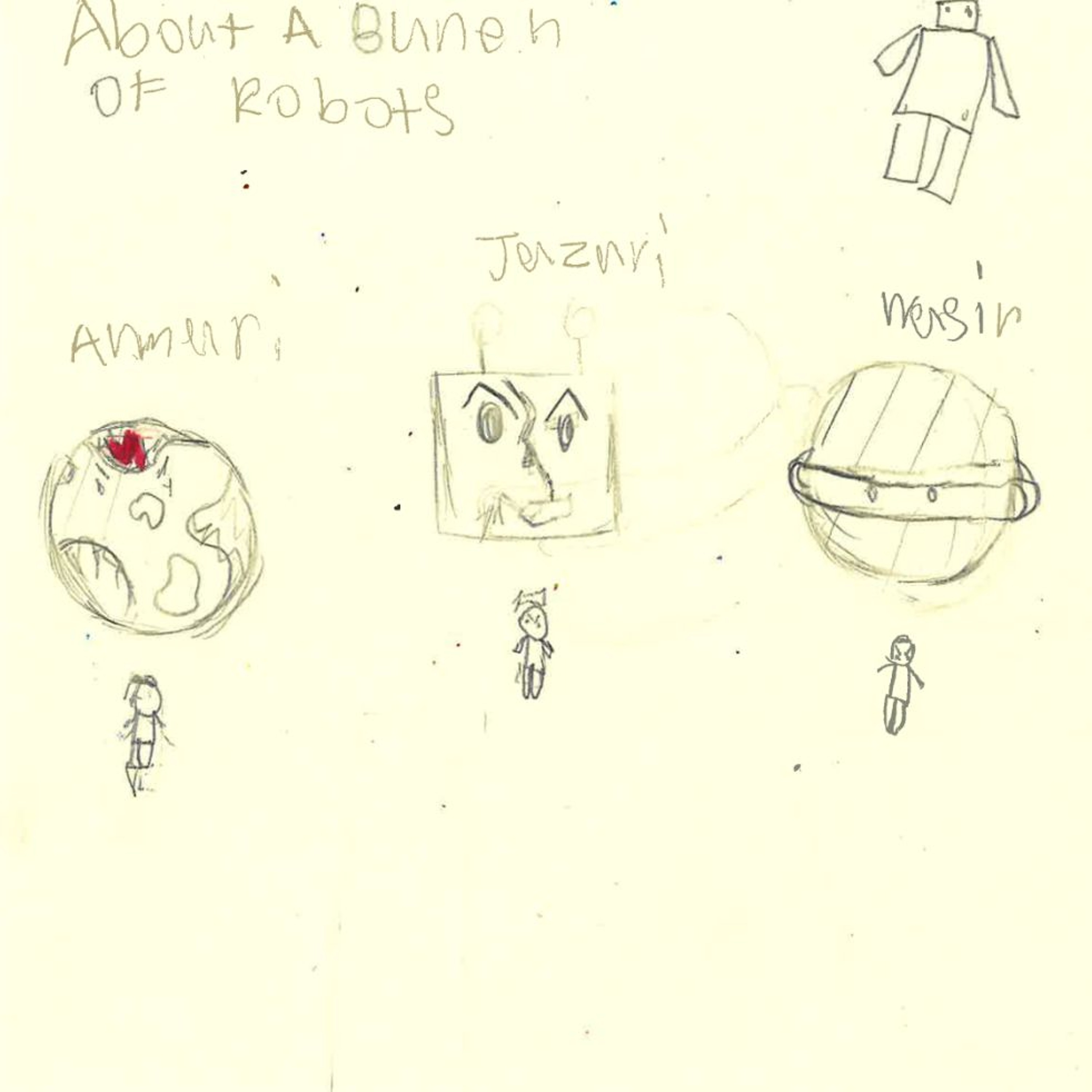 About A Bunch of Robots by Amari, Jazari, and Nasir episode artwork