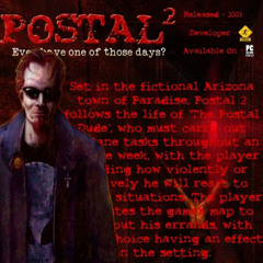 going postal...