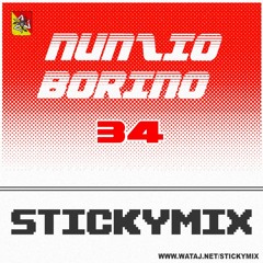 Stickymix 34 - Nunzio Borino