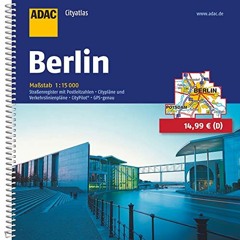 ADAC CityAtlas Berlin 1:15 000 (ADAC CityAtlanten 1:15.000)  Full pdf