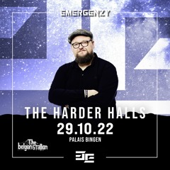 Live @ Emergenzy: The Harder Halls (29.10.22) Palazzo Bingen