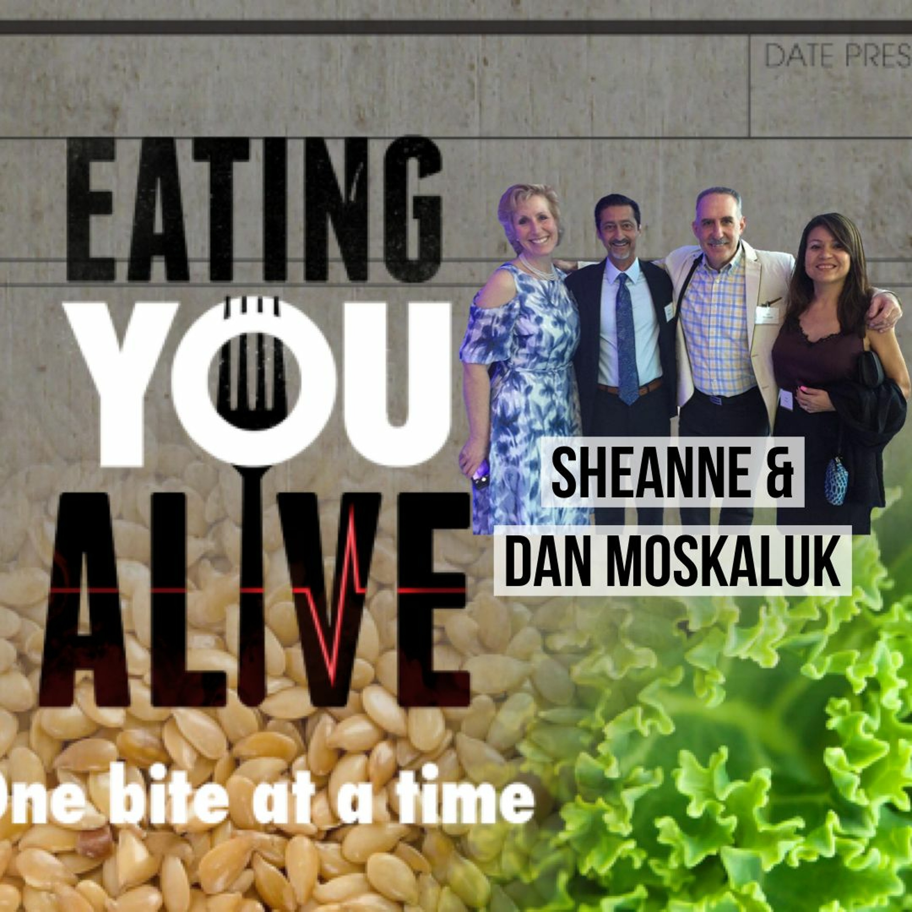 79: Eating You Alive with Sheanne and Dan Moskaluk Image