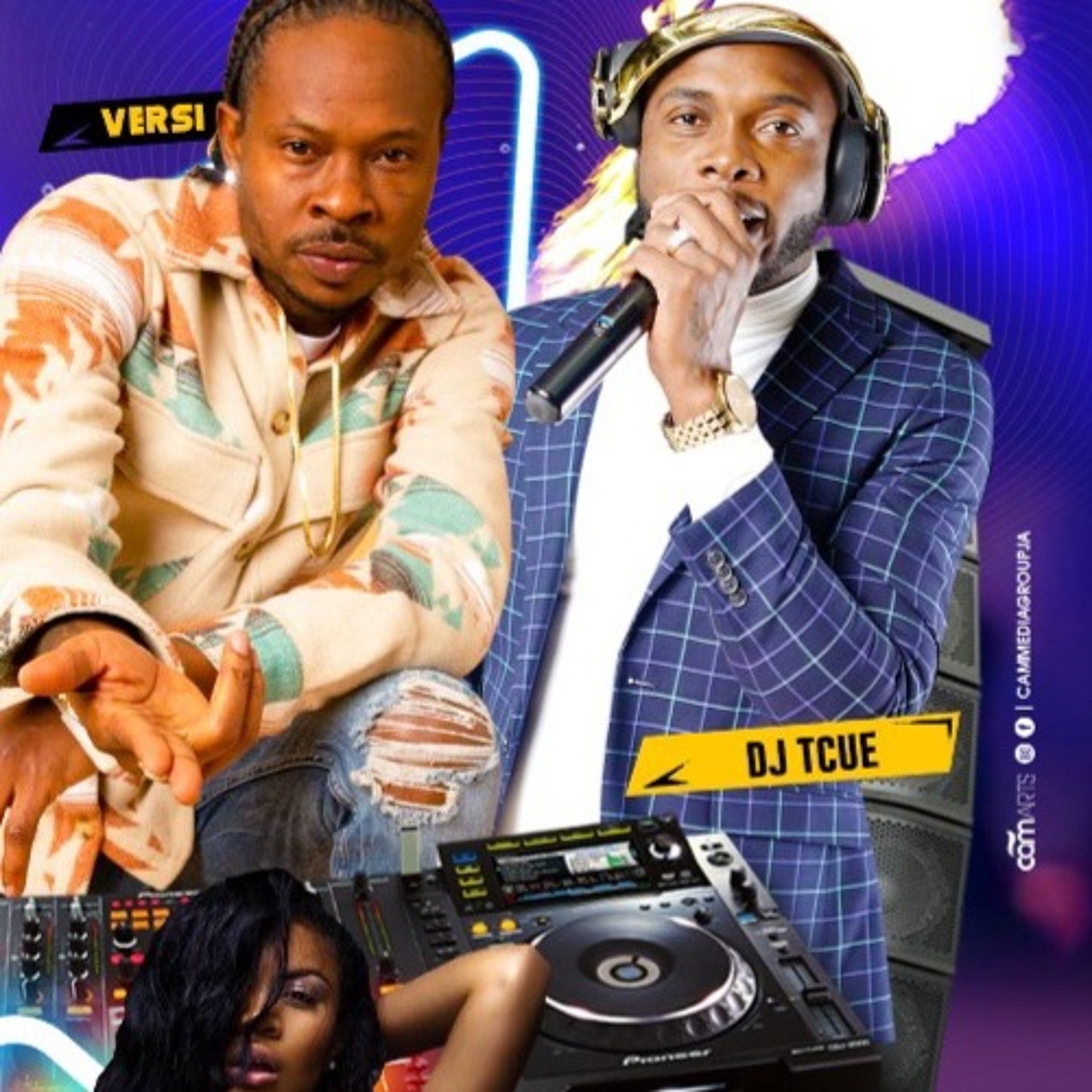 VERSI CAWVINZ FRIDAYZ VOL 2 - TCue LIVE (New York) episode artwork