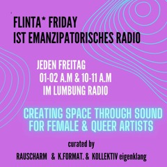 DunkelFink by Lumbung Radio - Flinta*Friday