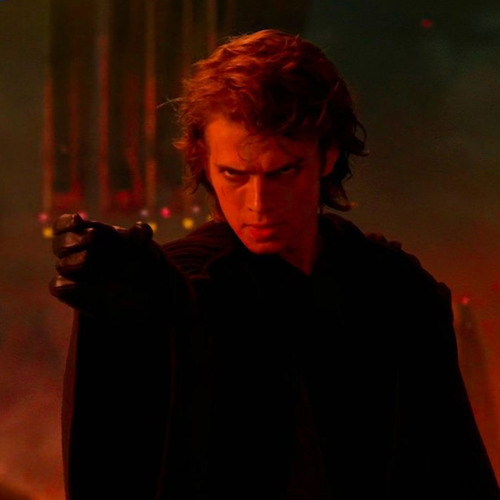 I want more- Anakin Skywalker