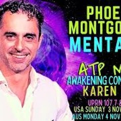 Mentalist Phoenix Montgomery On ATP Media With KAren Swain