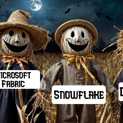 Databricks VS Snowflake VS Microsoft Fabric