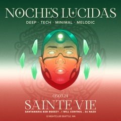 SANTAMARIA: Noches Lucidas Sainte Vie 2024