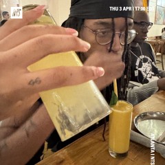 dj weird bitch leaves NTS headquarters after spinning Ok set with Ok transitions [NTS MIX 4/3/25]