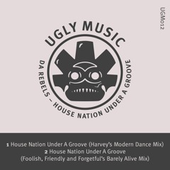 Da Rebels - House Nation Under A Groove (DJ Harvey Remix) (clip)