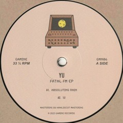 Premiere : Yu - 12 (GMN06)