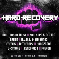 XenoFaust @ Hard Recovery 03.02.2023 revisited