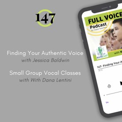 Jess on Full Voice Podcast