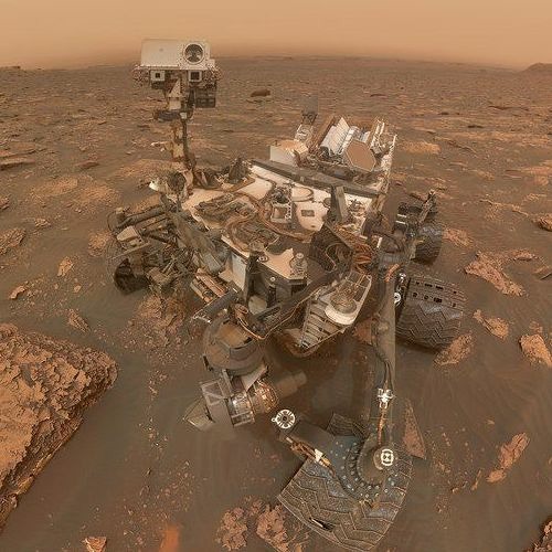 Mars roamers