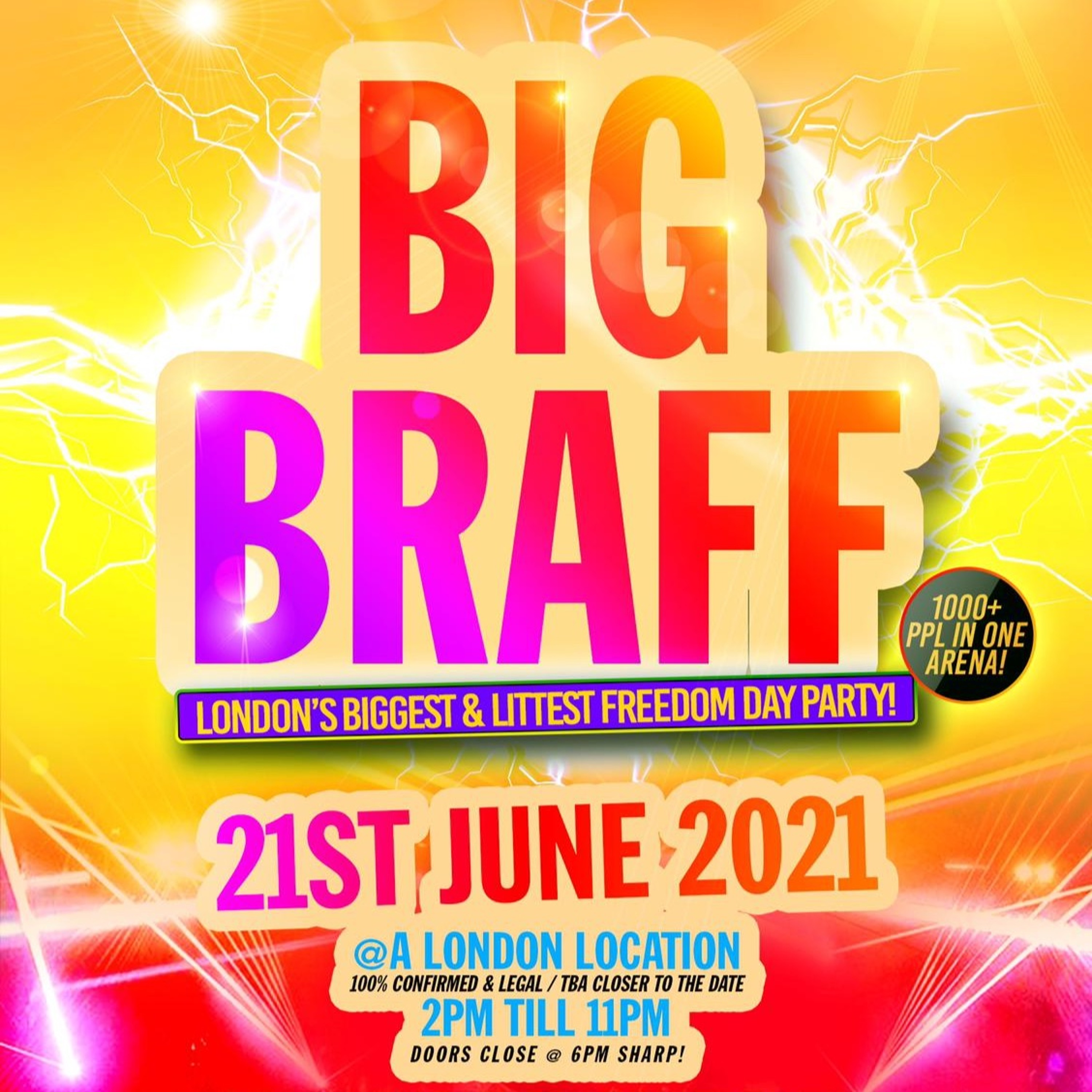Big Braff 21st June 2021 episode artwork