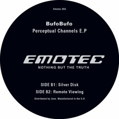 BufoBufo - Remote Viewing (192 Clip) (EMOTEC 002)