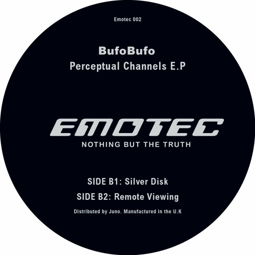 BufoBufo - Silver Disk (192 Clip) (EMOTEC 002)