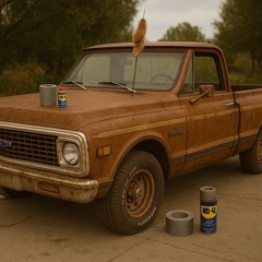 Duck tape & wd-40